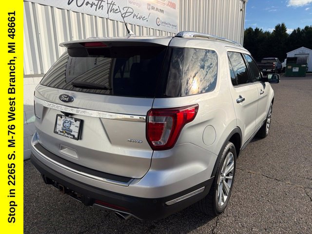 Used 2019 Ford Explorer Limited w/ Class III Trailer Tow Package AWD/4WD image 13