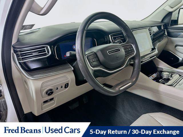 Certified 2022 Jeep Wagoneer Series II w/ Premium Group I AWD/4WD image 13