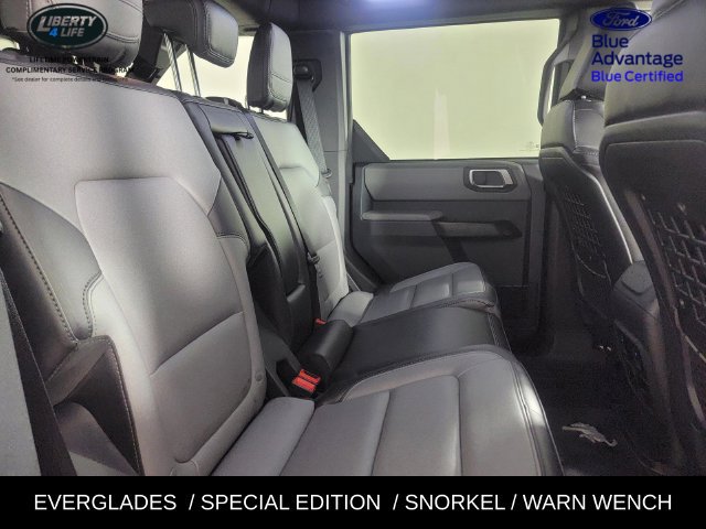 Certified 2024 Ford Bronco Everglades AWD/4WD image 16