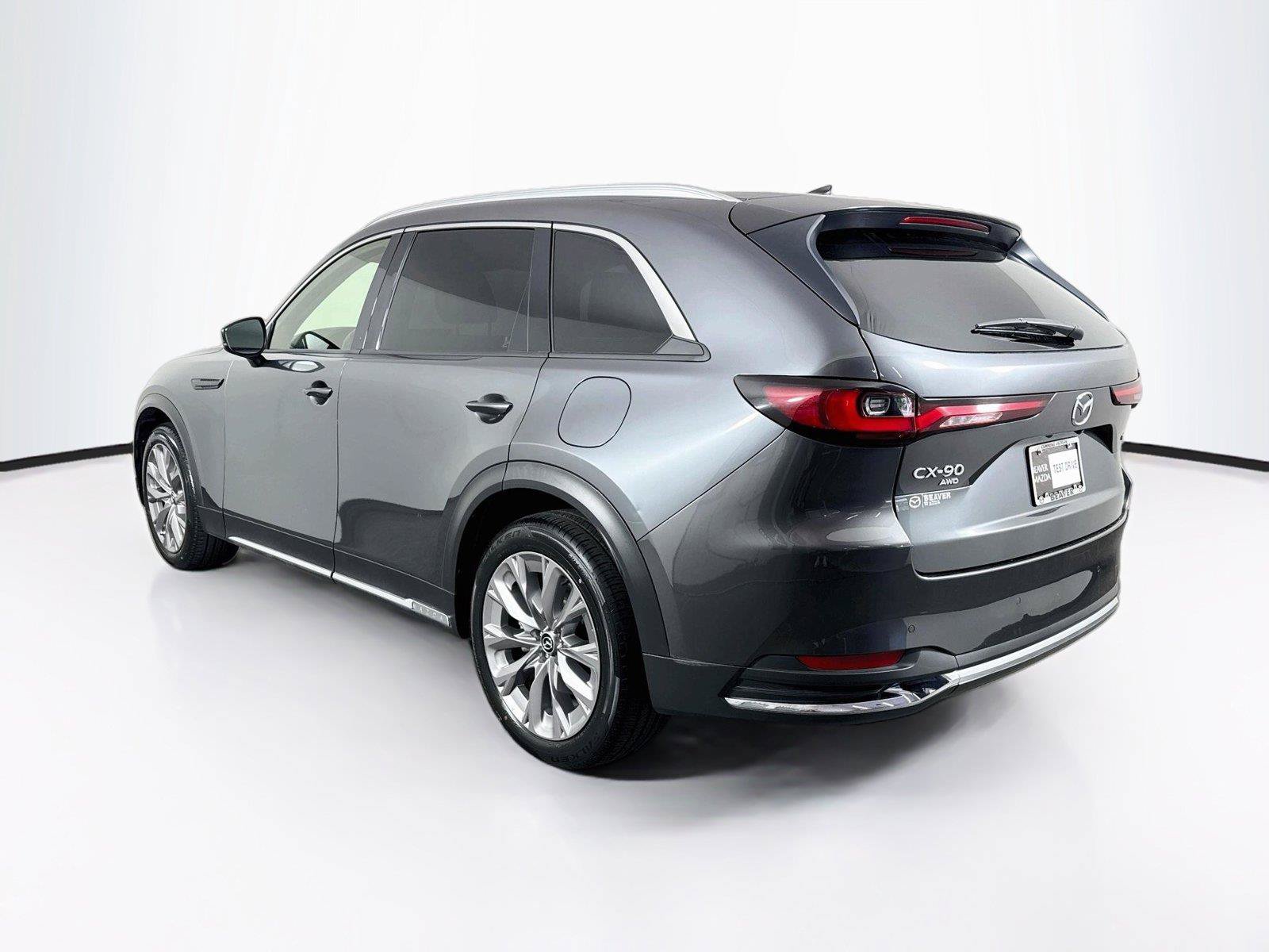 Certified 2024 MAZDA CX-90 3.3 Turbo w/ Premium Package AWD/4WD image 13