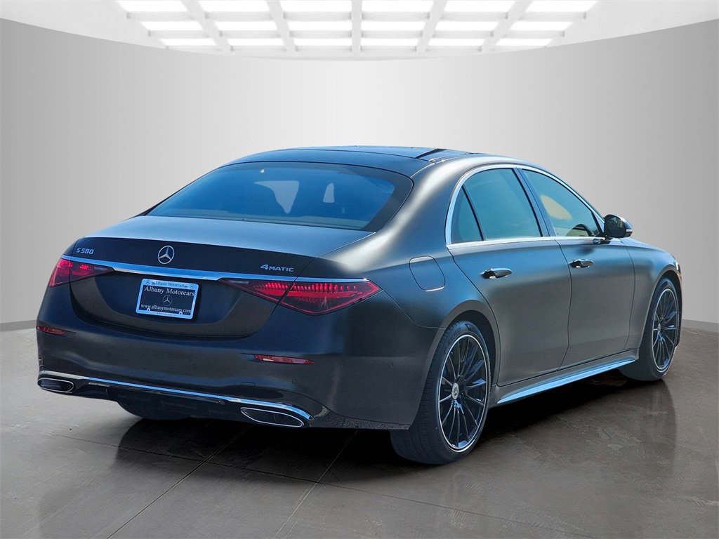 New 2026 Mercedes-Benz S 580 4MATIC Sedan image 6