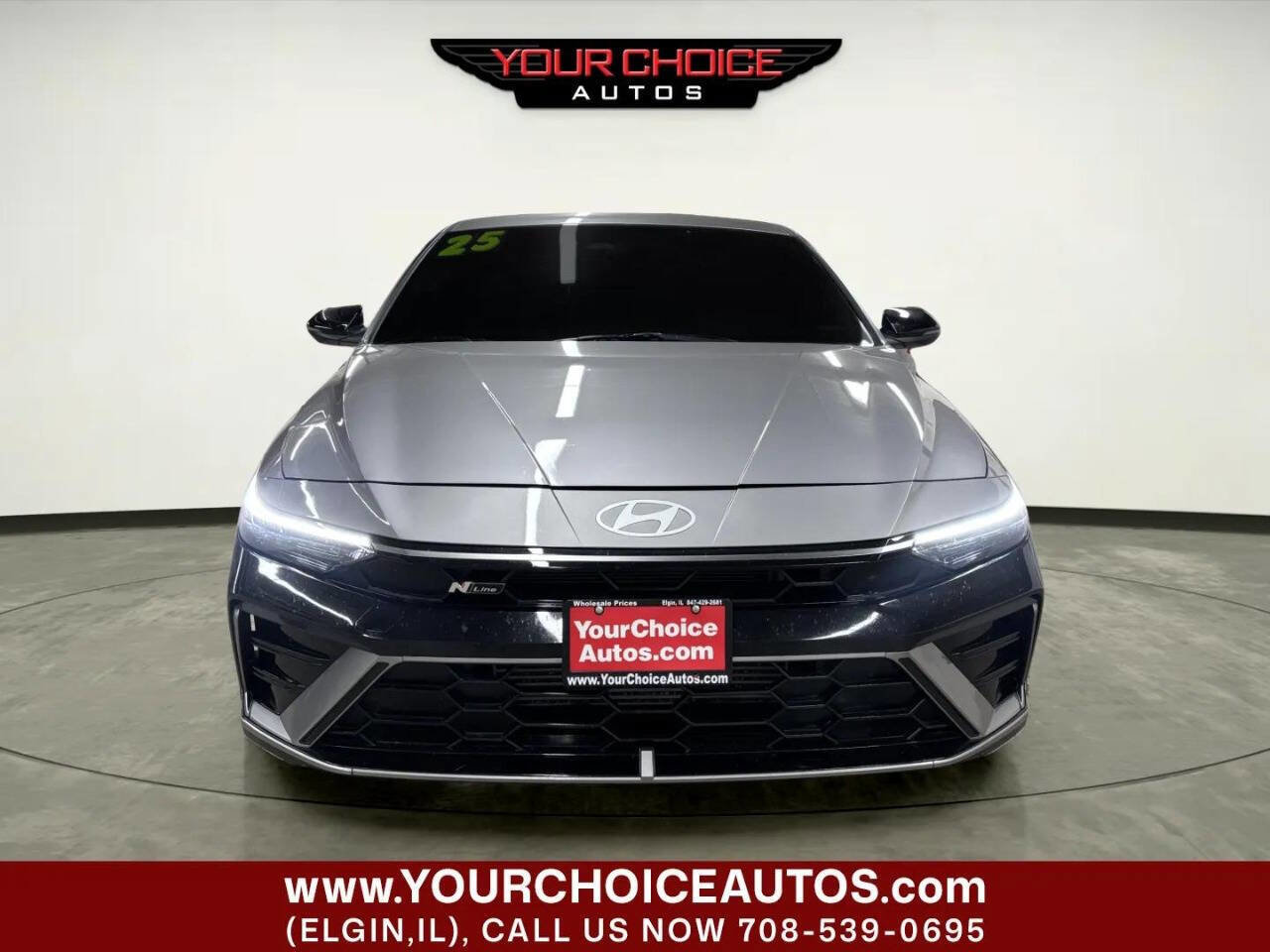 Used 2025 Hyundai Elantra N Line FWD image 10