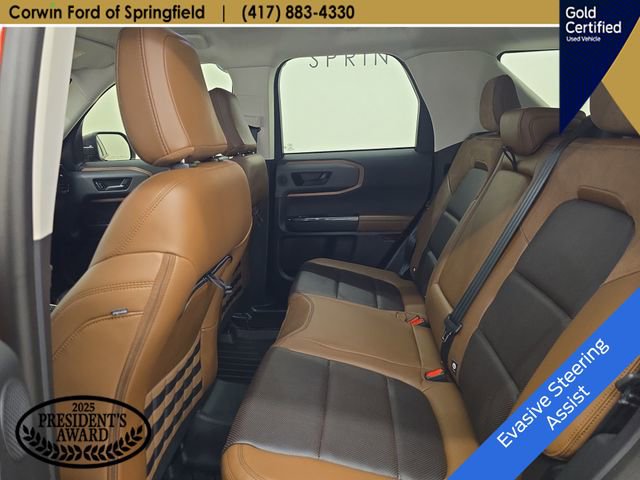 Used 2023 Ford Bronco Sport Badlands w/ Premium Package AWD/4WD image 18
