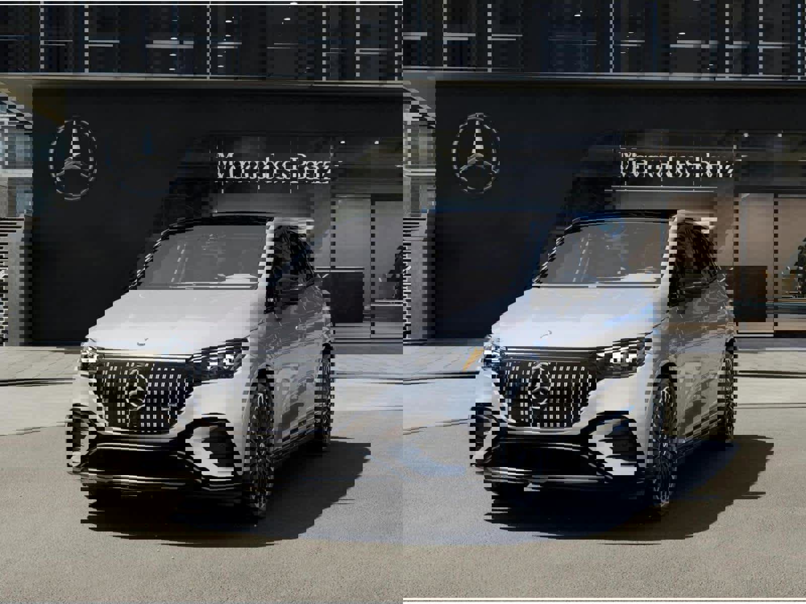 New 2025 Mercedes-Benz EQE AMG 4MATIC SUV image 40
