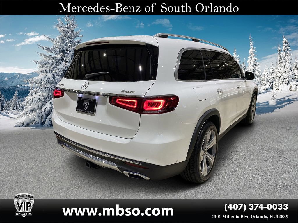 Certified 2022 Mercedes-Benz GLS 450 4MATIC image 16