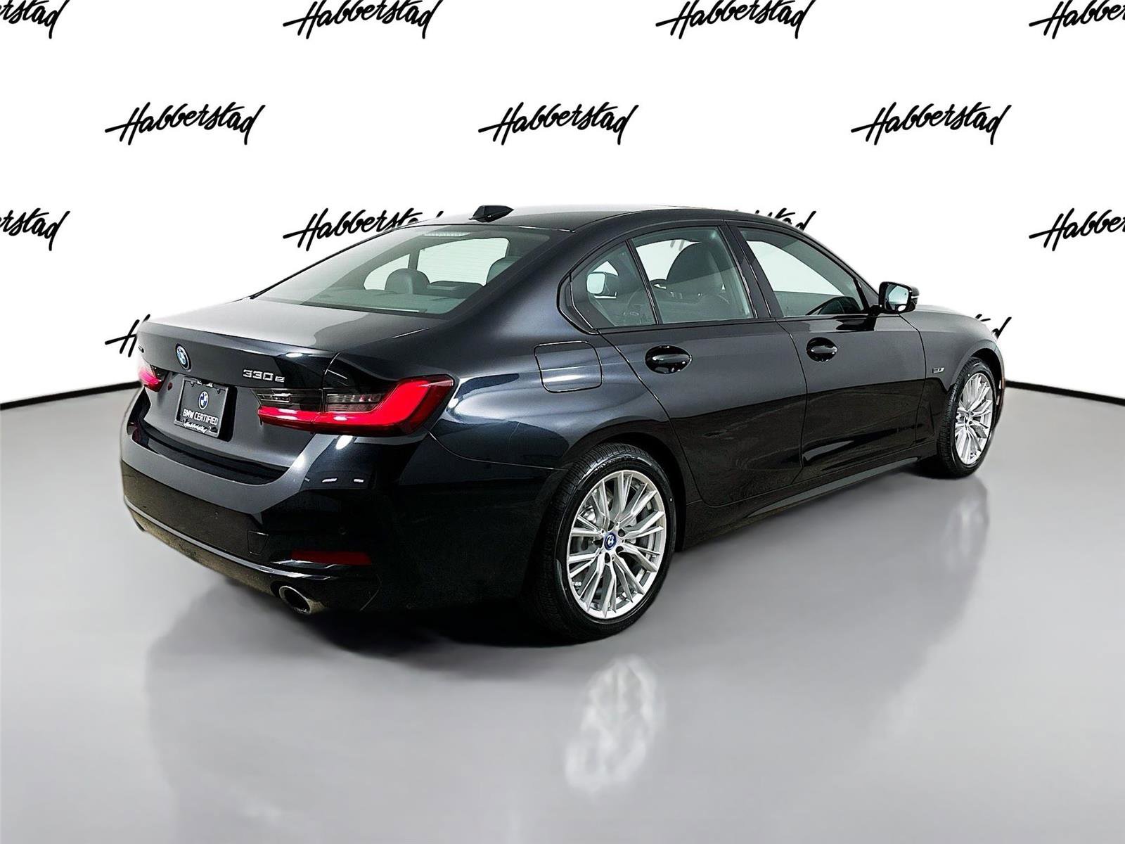 Certified 2023 BMW 330e xDrive w/ Driving Assistance Package image 5