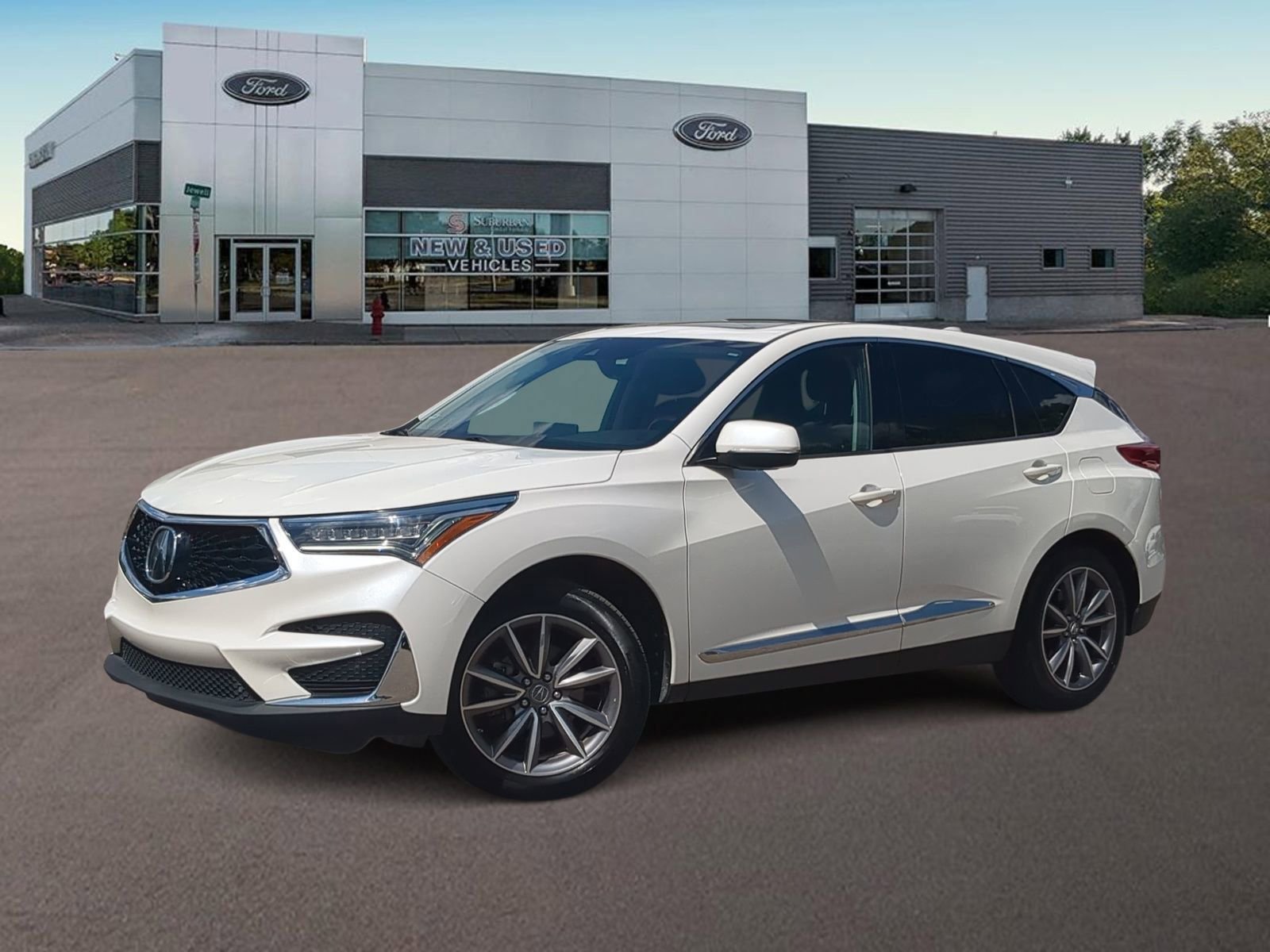 Used 2019 Acura RDX w/ Technology Package image 1