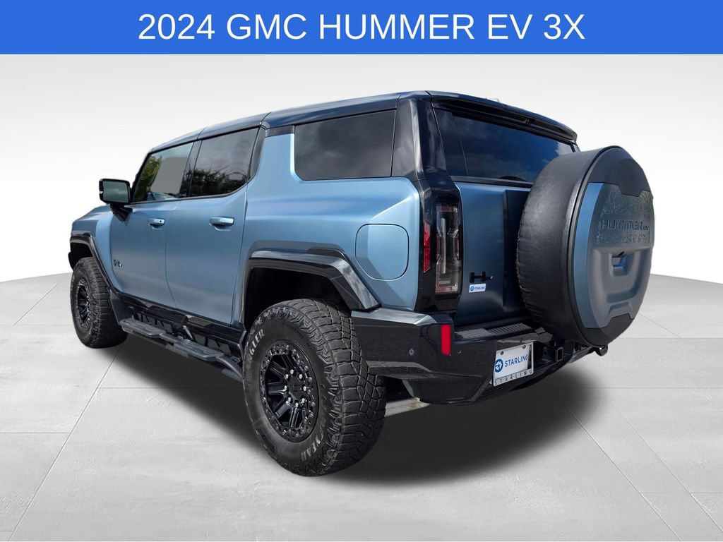 Used 2024 GMC Hummer EV 3X w/ Omega Edition AWD/4WD image 6