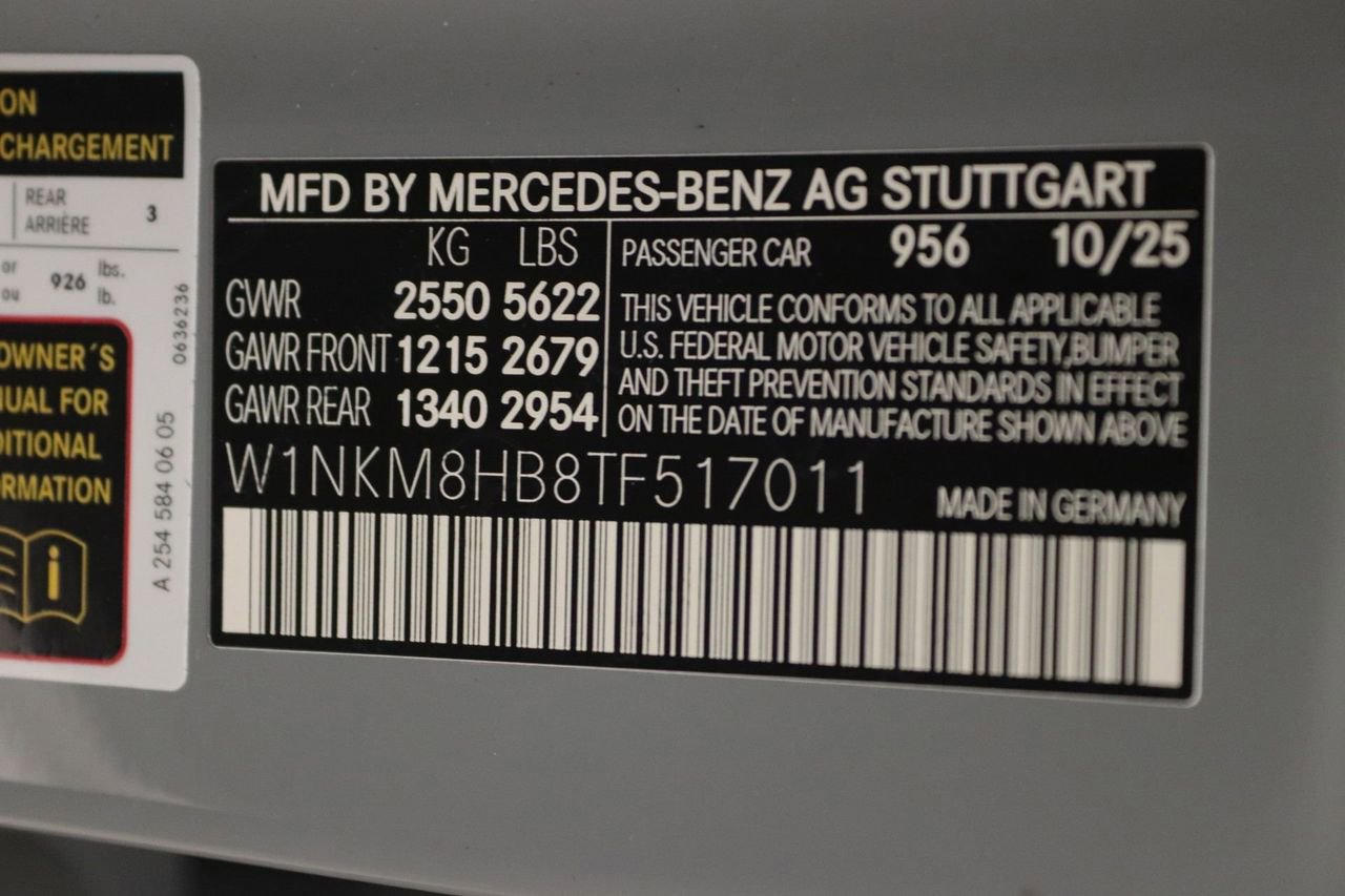 New 2026 Mercedes-Benz GLC 43 AMG 4MATIC image 15