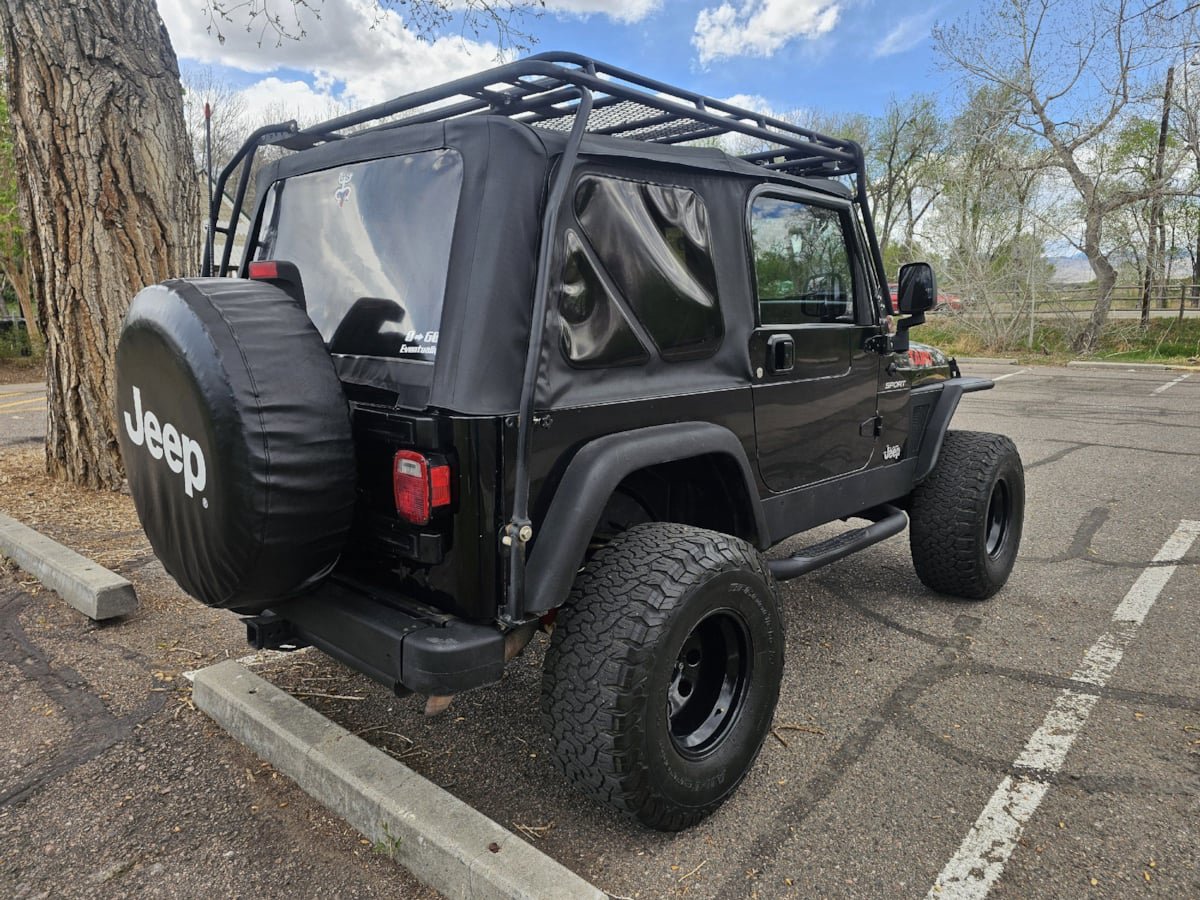 Used 2006 Jeep Wrangler Sport AWD/4WD image 5