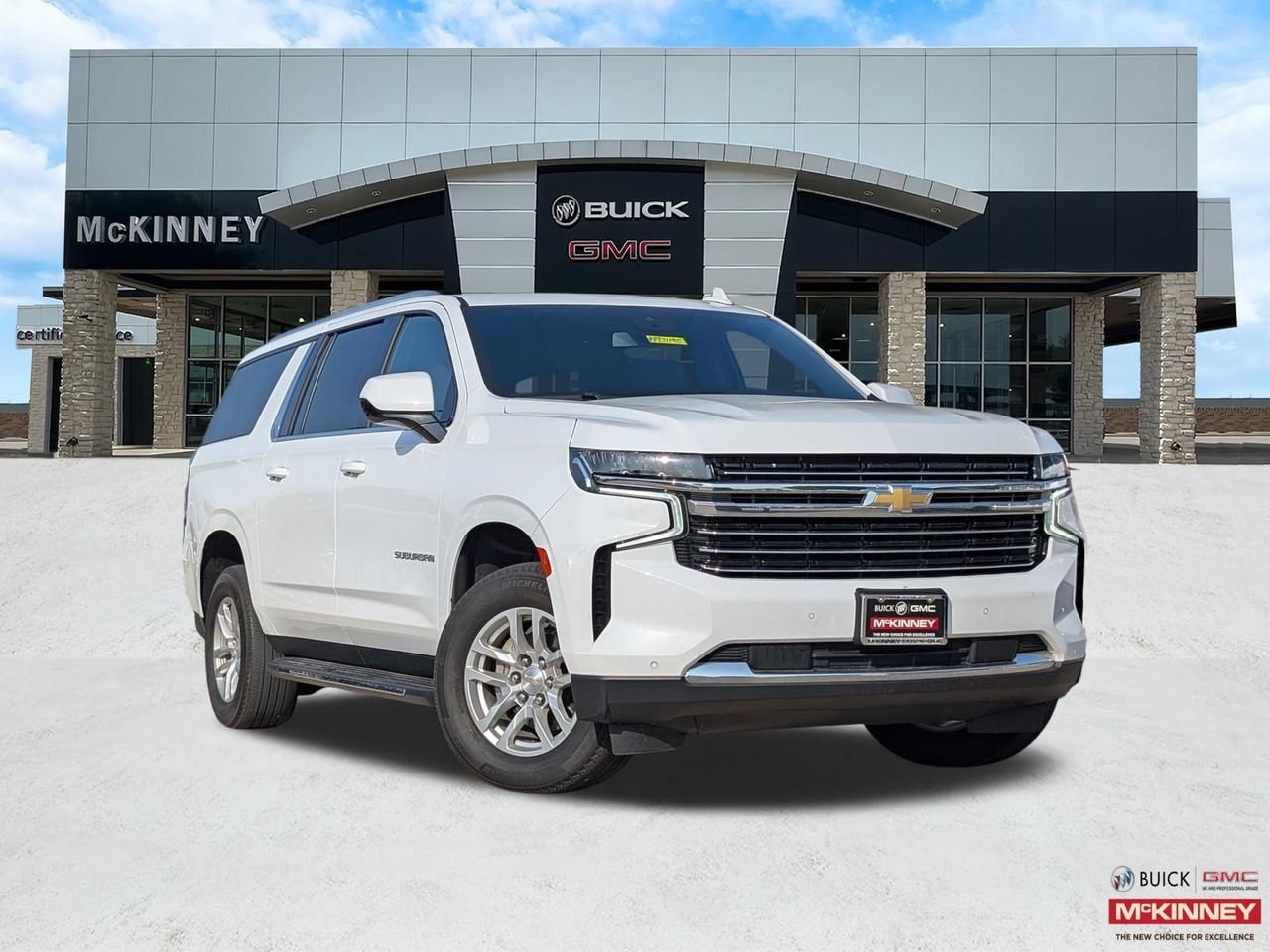 Used 2024 Chevrolet Suburban LT