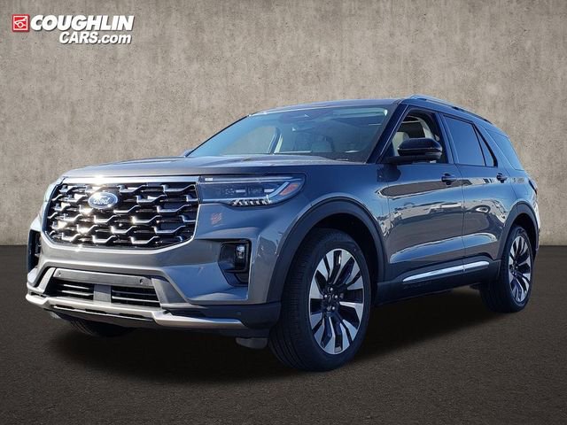 New 2026 Ford Explorer Platinum w/ LUX Leather Package image 3