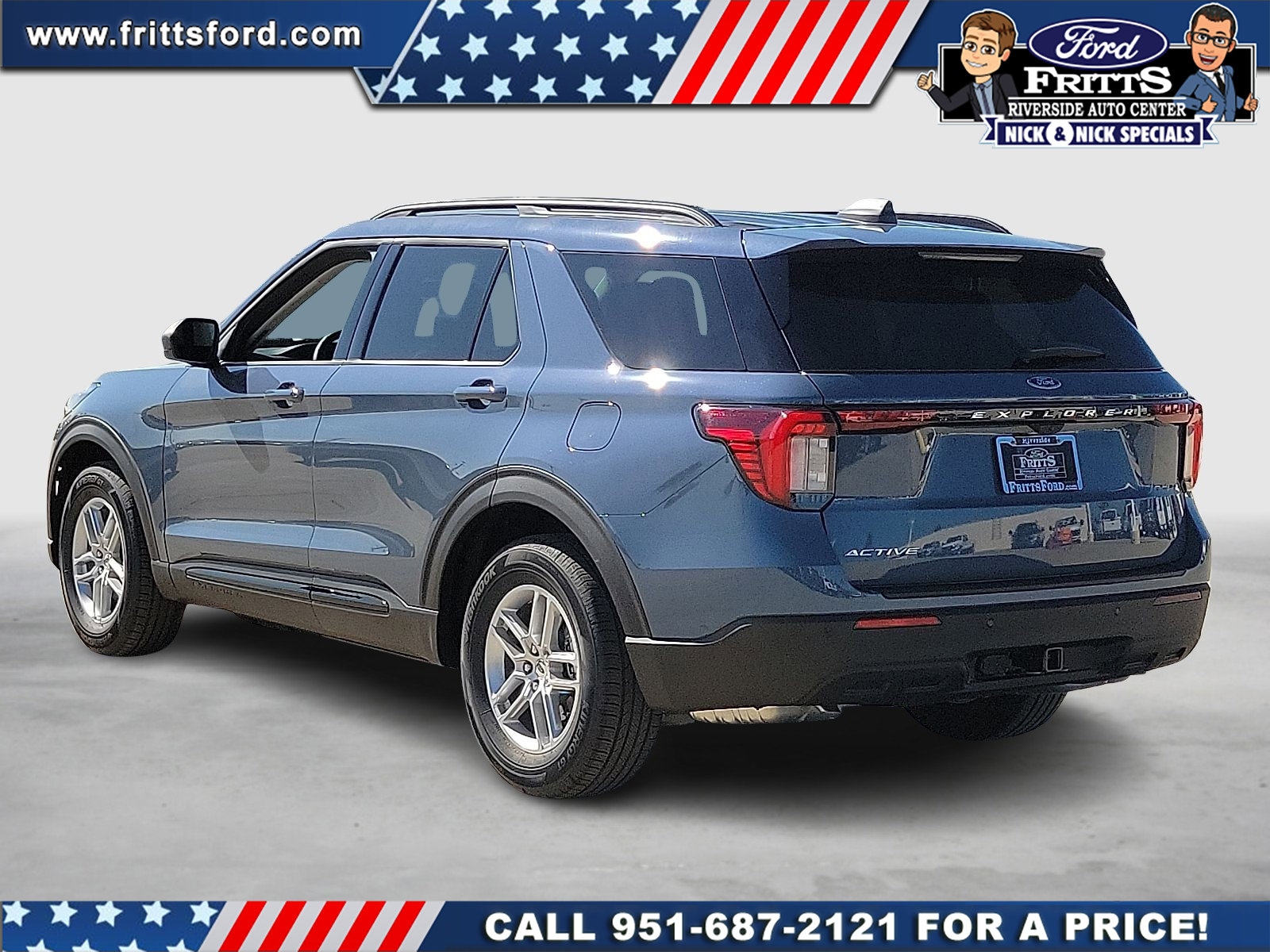 New 2026 Ford Explorer Active image 2