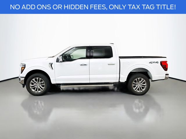 New 2025 Ford F150 Lariat w/ Equipment Group 501A Mid image 4