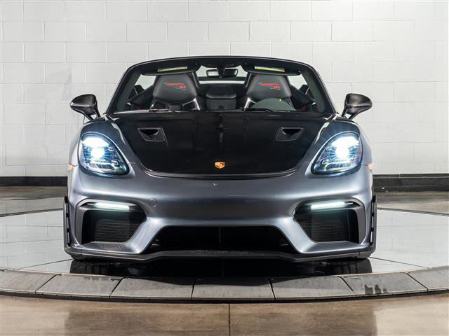 Certified 2025 Porsche 718 Boxster Spyder RS image 6