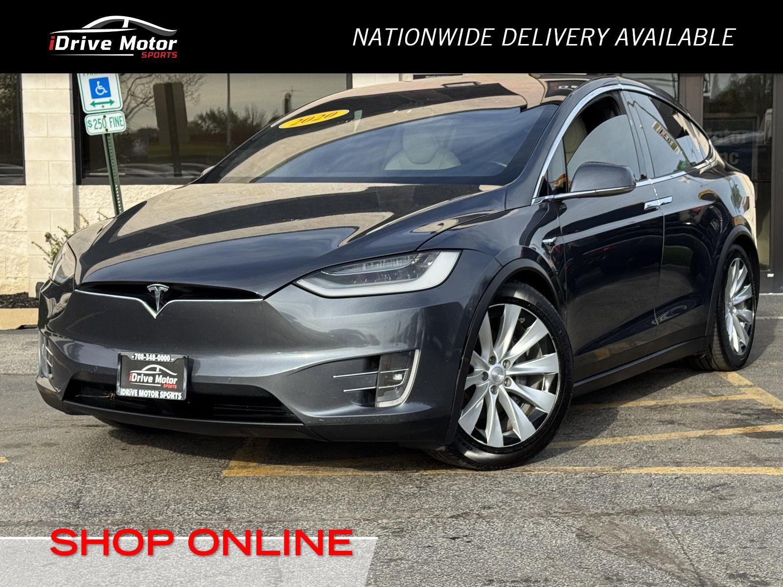 Used 2020 Tesla Model X Long Range