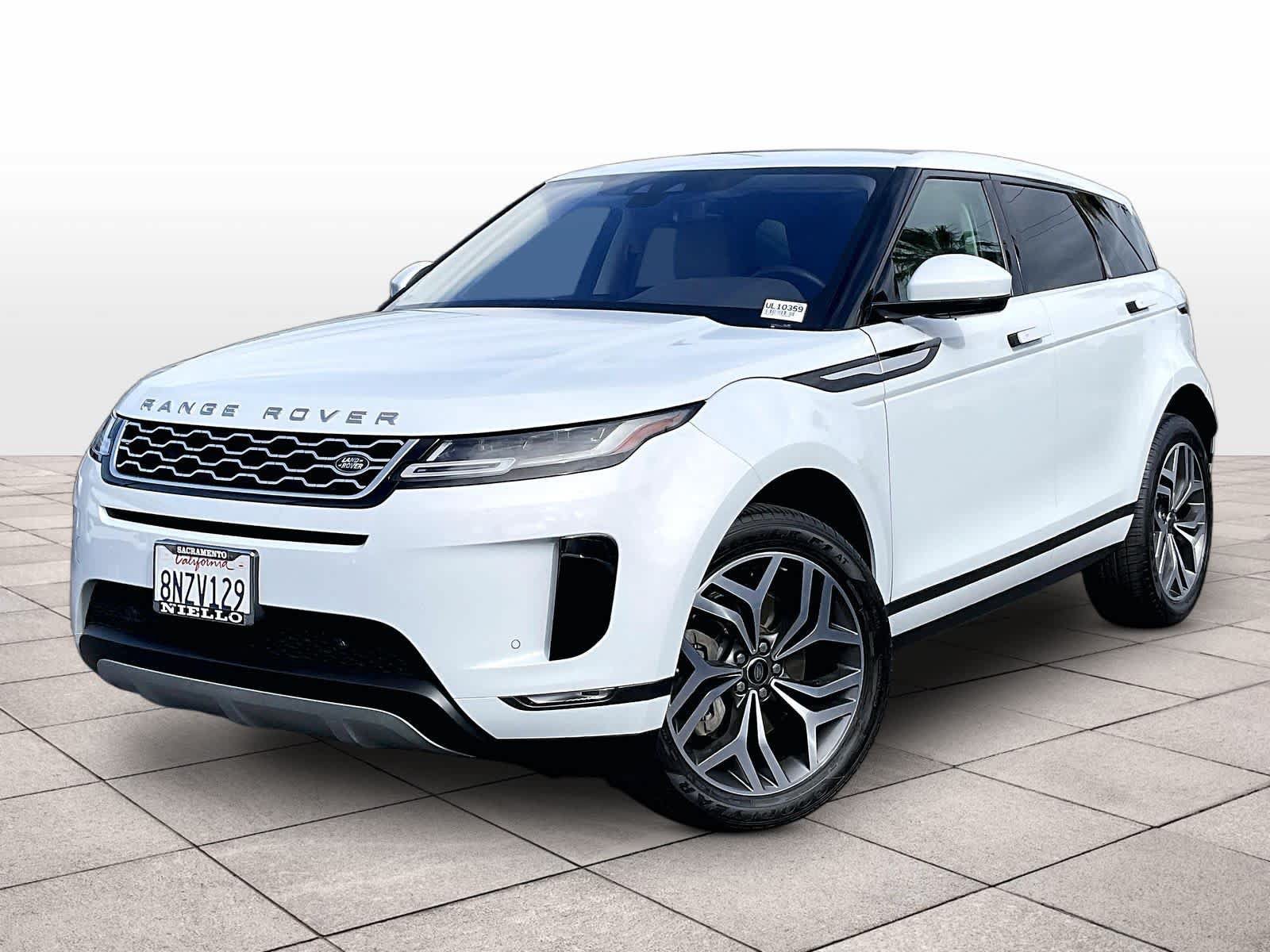 Used 2020 Land Rover Range Rover Evoque S