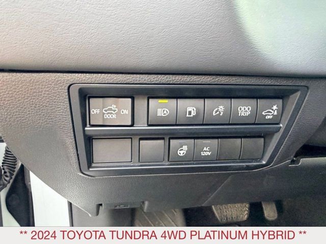 Used 2024 Toyota Tundra Platinum image 19