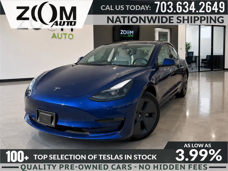 Used 2023 Tesla Model 3 Standard Range