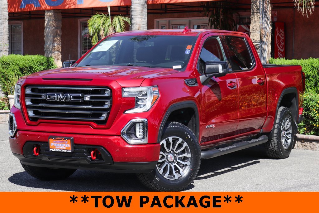 Used 2020 GMC Sierra 1500 AT4 w/ AT4 Premium Package image 4