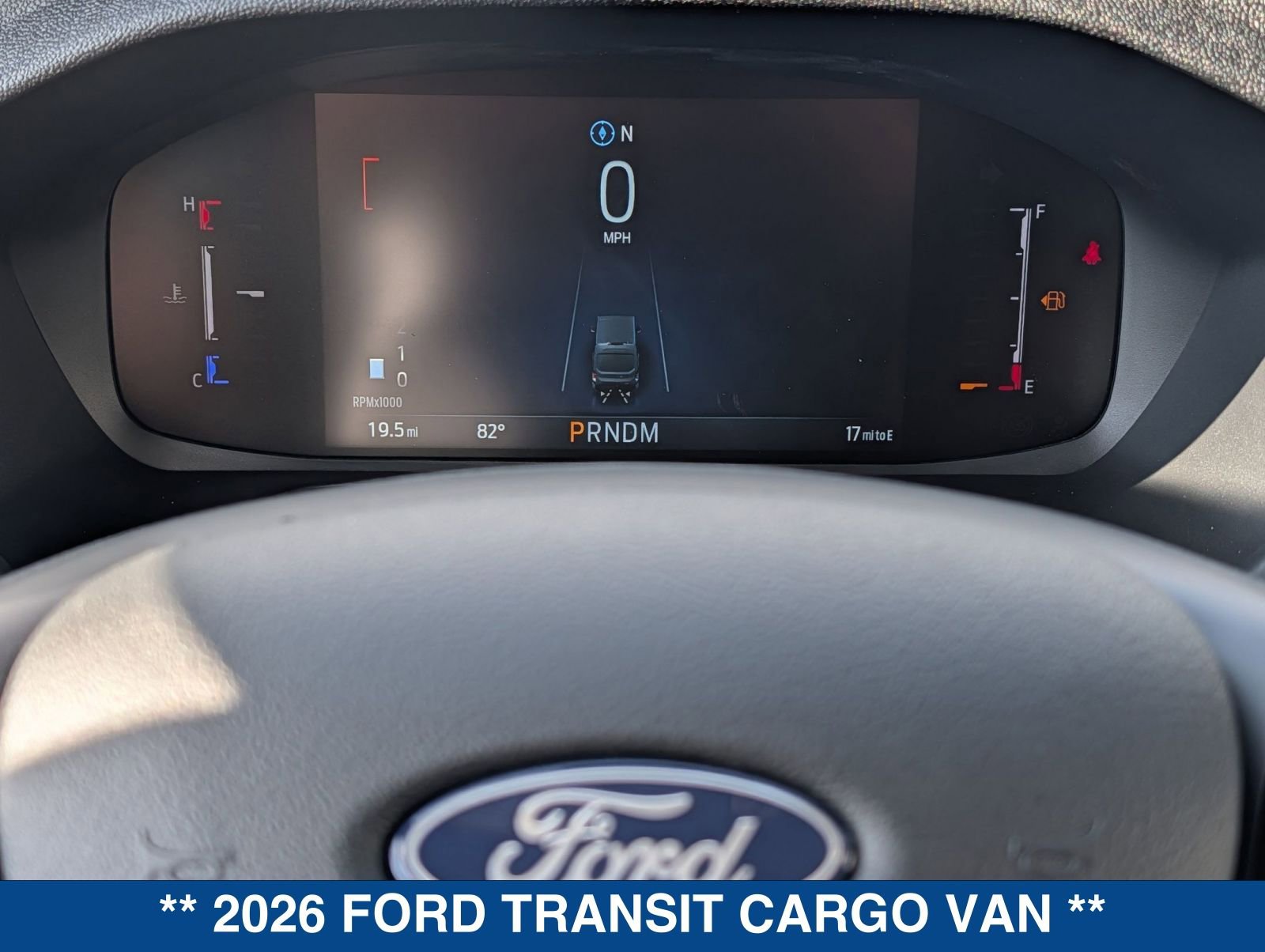 New 2026 Ford Transit 250 Low Roof RWD image 26