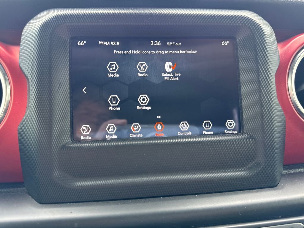 Certified 2020 Jeep Gladiator Rubicon w/ LED Lighting Group image 27