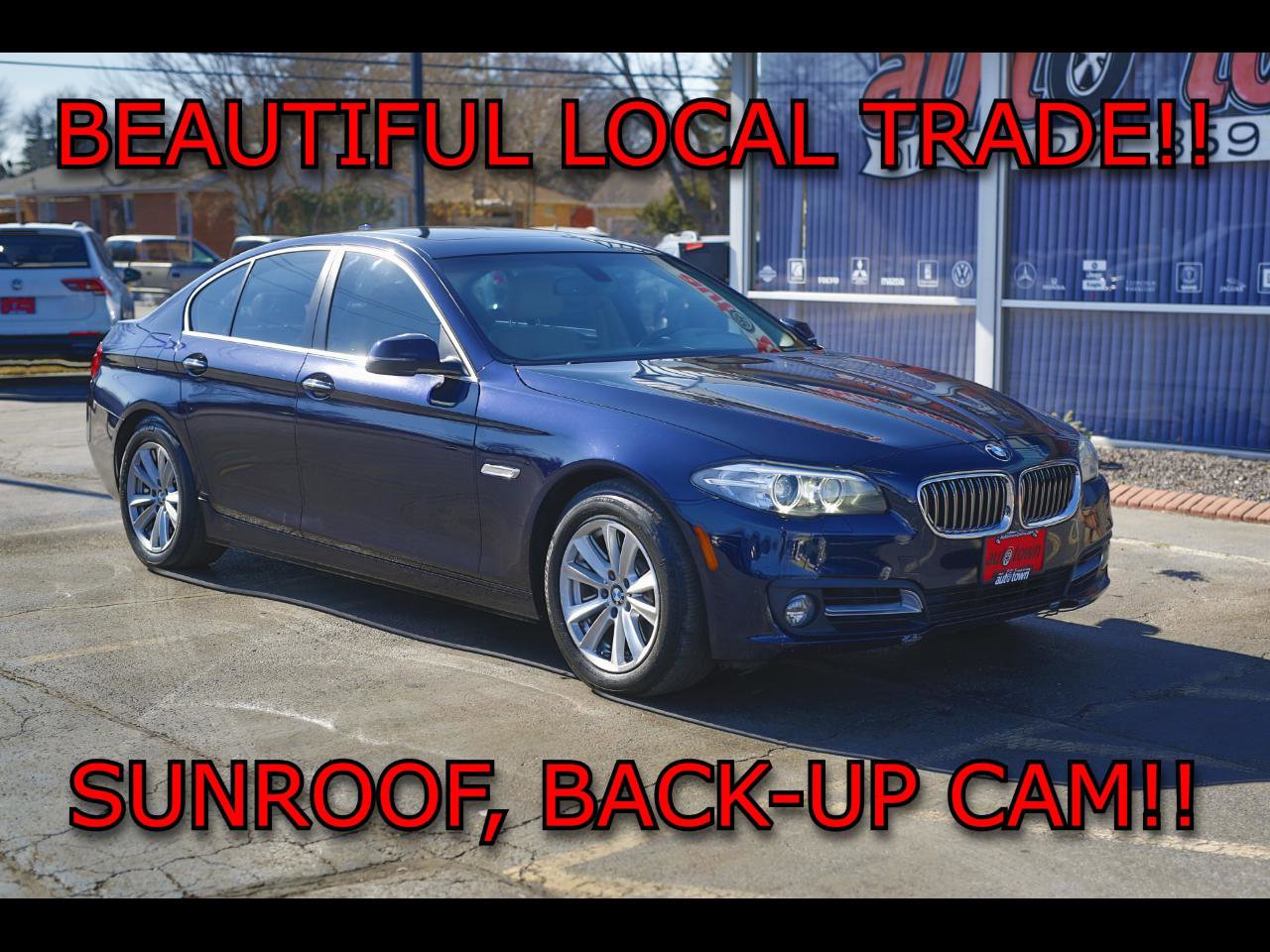 Used 2015 BMW 528i Sedan image 1