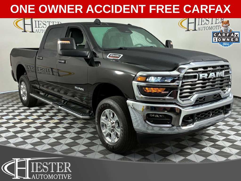 Certified 2026 RAM 2500 Big Horn AWD/4WD 360° Tour