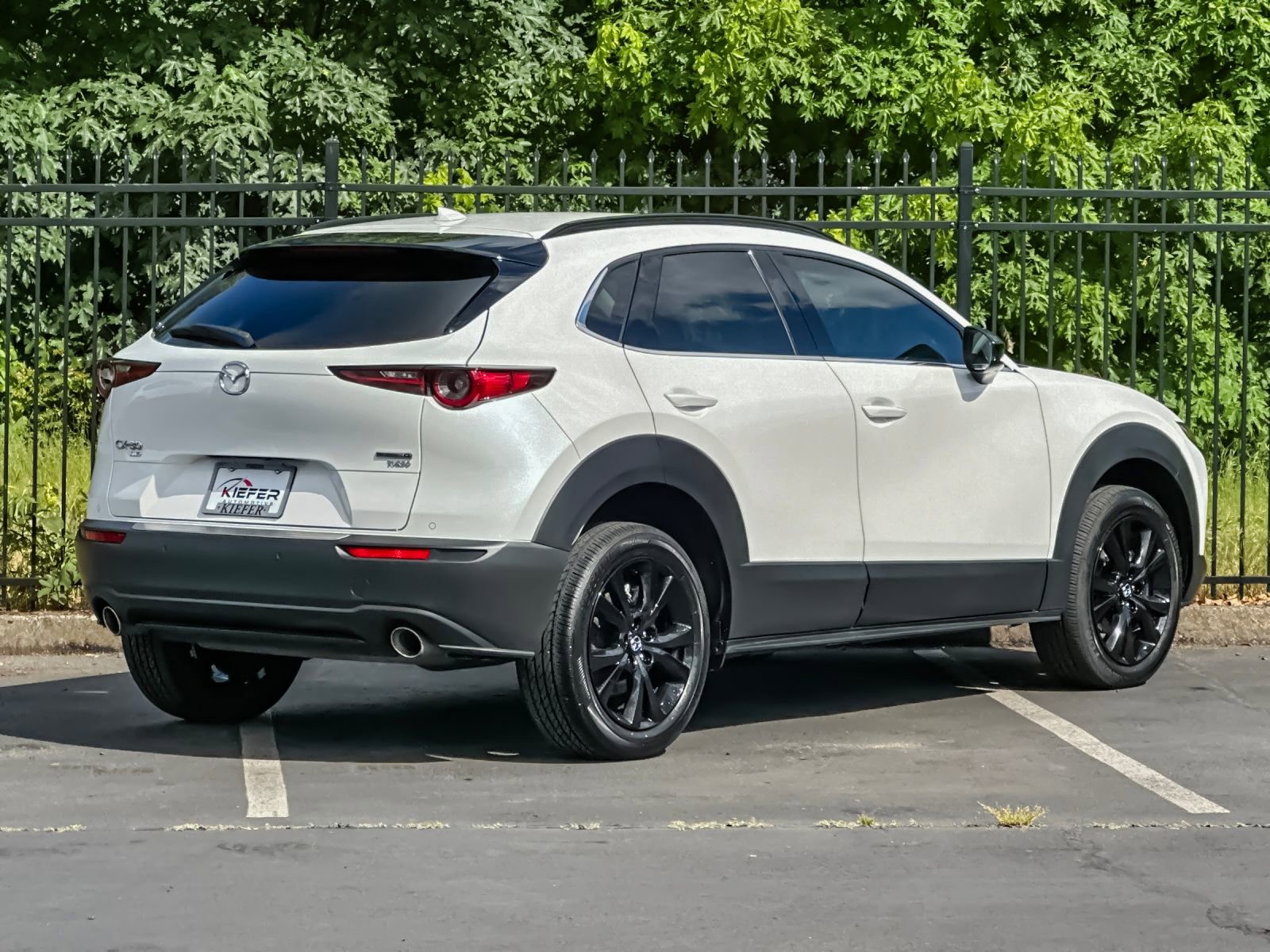 Certified 2025 MAZDA CX-30 2.5 Turbo w/ Premium Plus Pkg AWD/4WD image 3