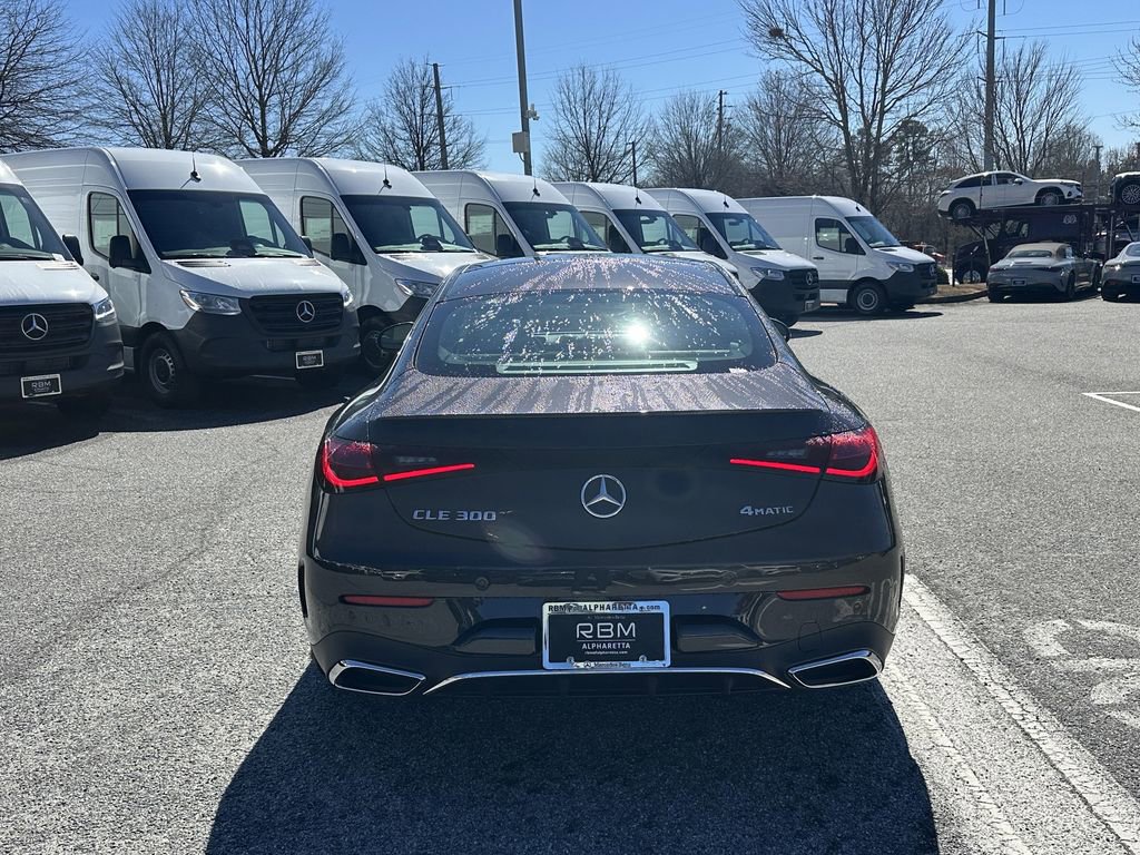 Used 2024 Mercedes-Benz CLE 300 4MATIC Coupe image 7