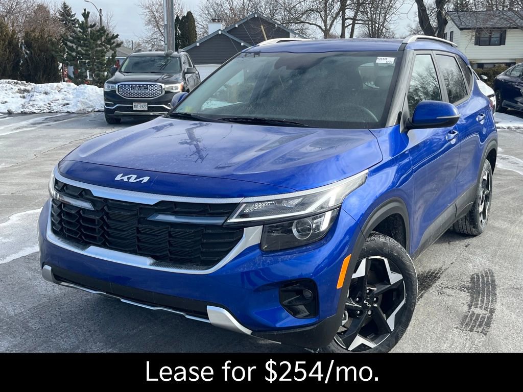 New 2026 Kia Seltos S