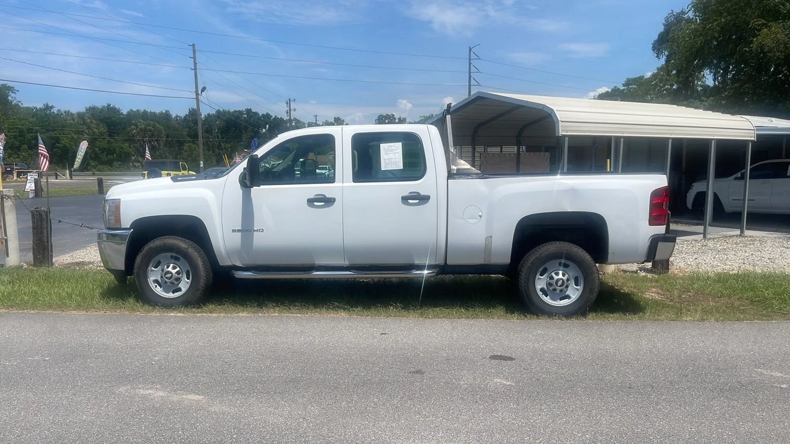 Used 2011 Chevrolet Silverado 2500 W/T RWD image 7