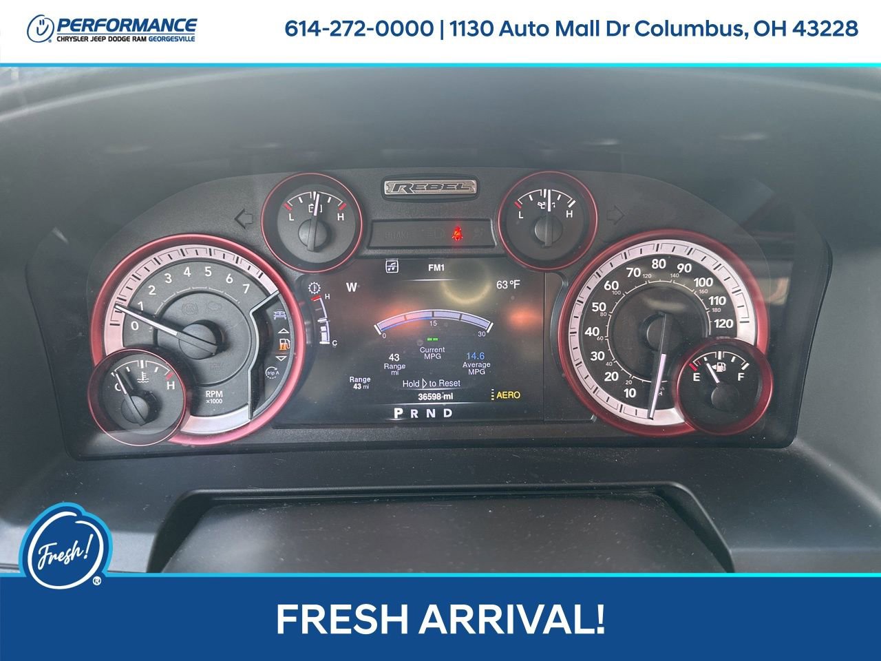 Used 2015 RAM 1500 Rebel w/ Luxury Group image 17