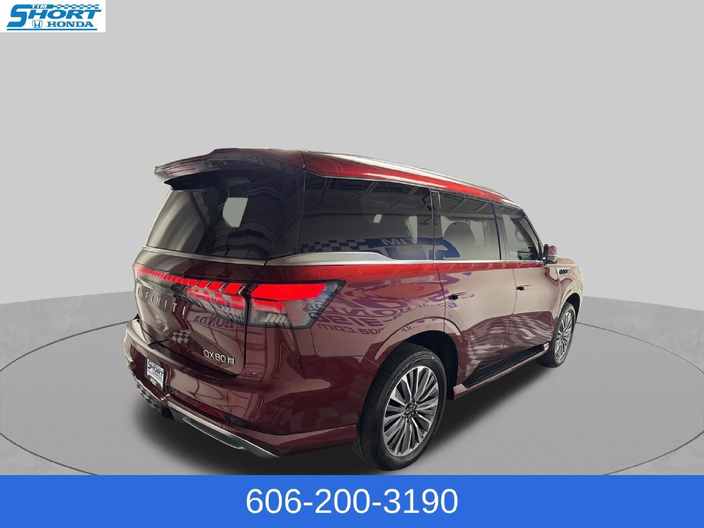 Used 2025 INFINITI QX80 Sensory AWD/4WD image 6