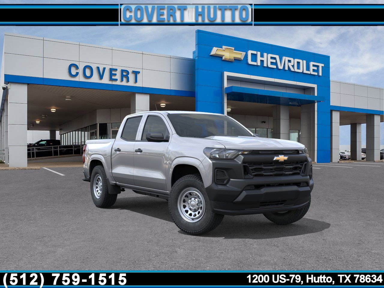 New 2026 Chevrolet Colorado W/T