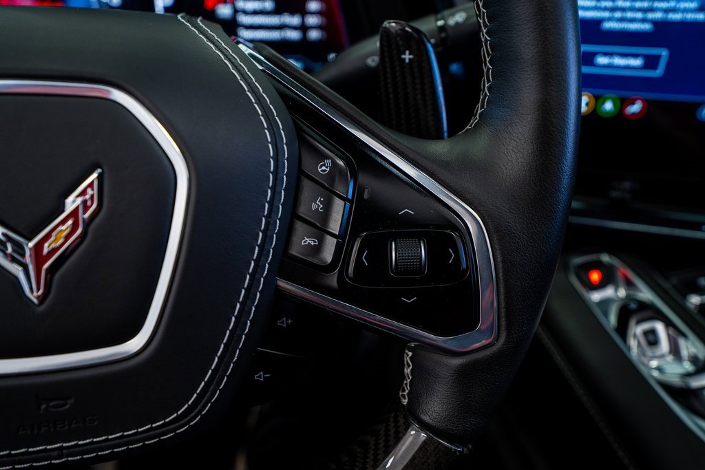 Used 2023 Chevrolet Corvette Z06 w/ Stealth Interior Trim Package image 48