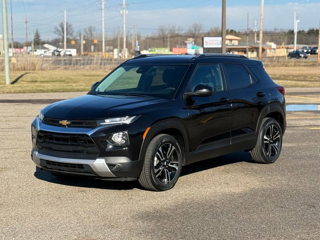 Certified 2023 Chevrolet TrailBlazer LT