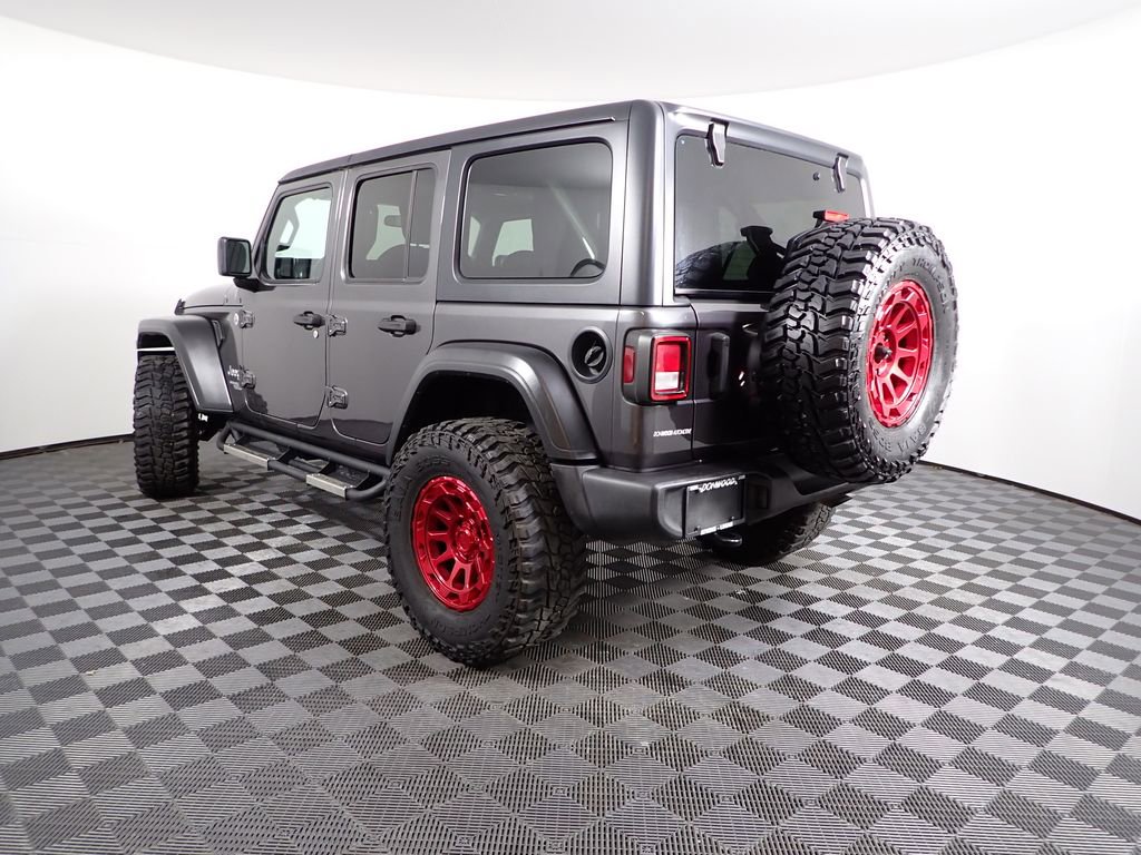 Used 2021 Jeep Wrangler Unlimited Sport image 10