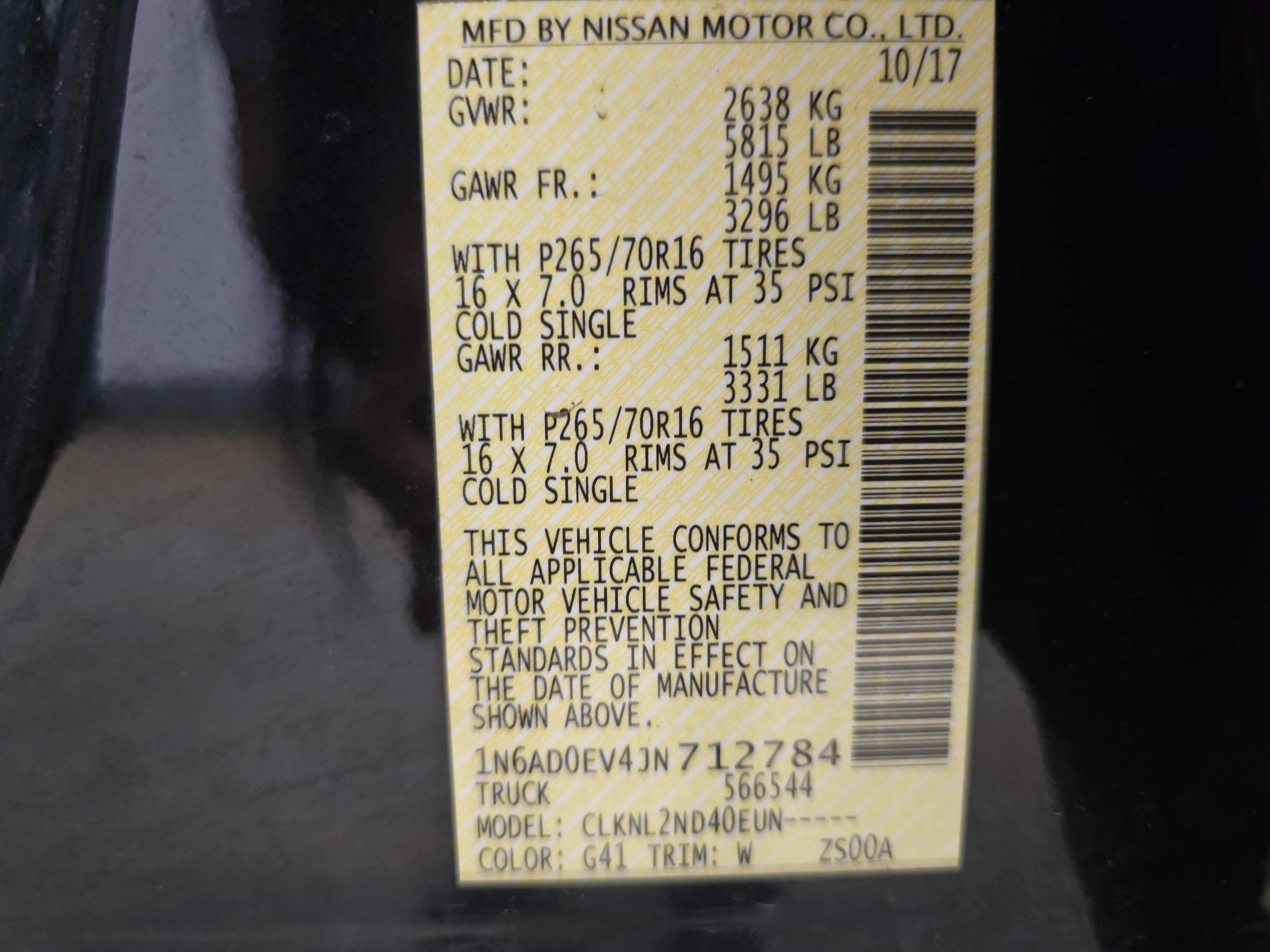 Used 2018 Nissan Frontier SV AWD/4WD image 31