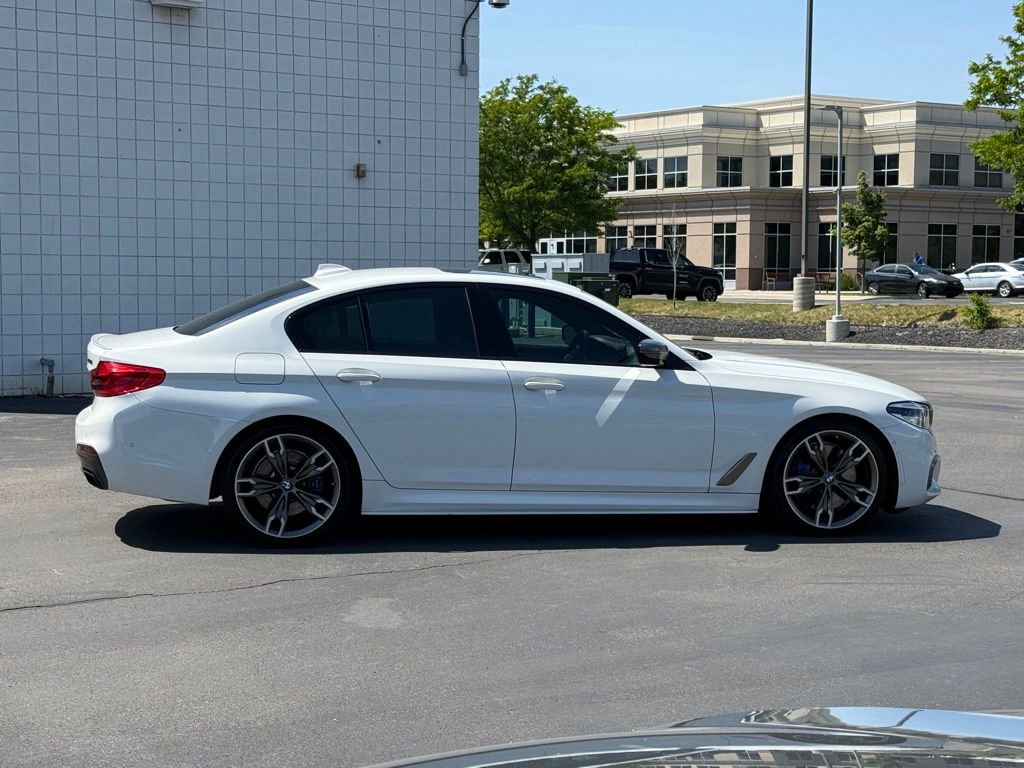 Used 2019 BMW M550i xDrive AWD/4WD image 4