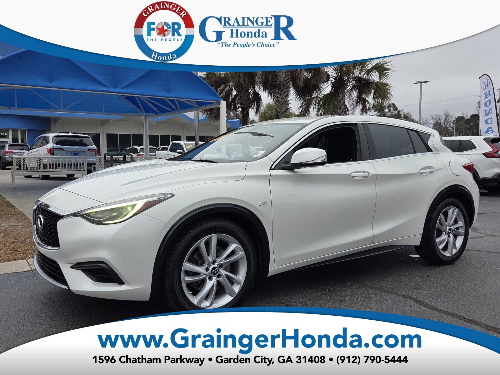 Used 2018 INFINITI QX30