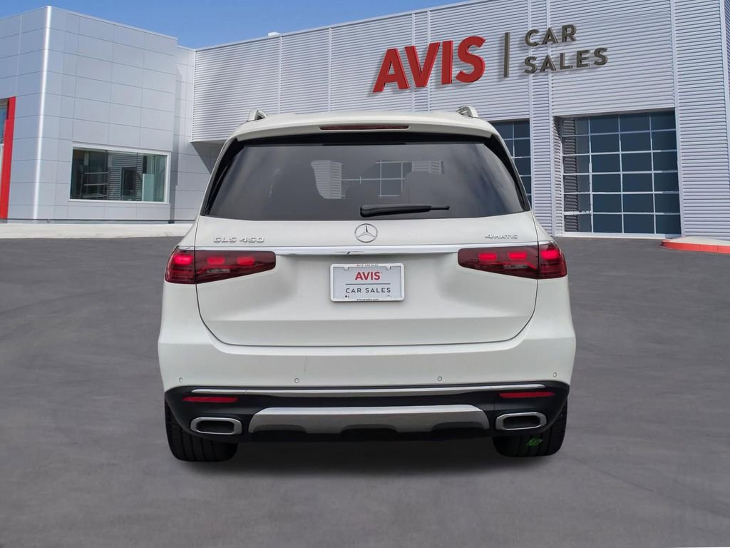 Used 2025 Mercedes-Benz GLS 450 4MATIC image 7