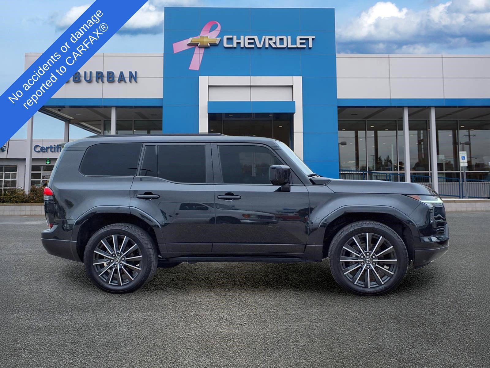 Used 2024 Lexus GX 550 w/ Accessory Package (Z1) AWD/4WD image 6