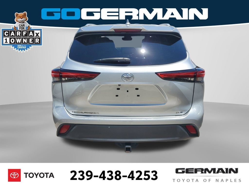Used 2023 Toyota Highlander XLE FWD image 10