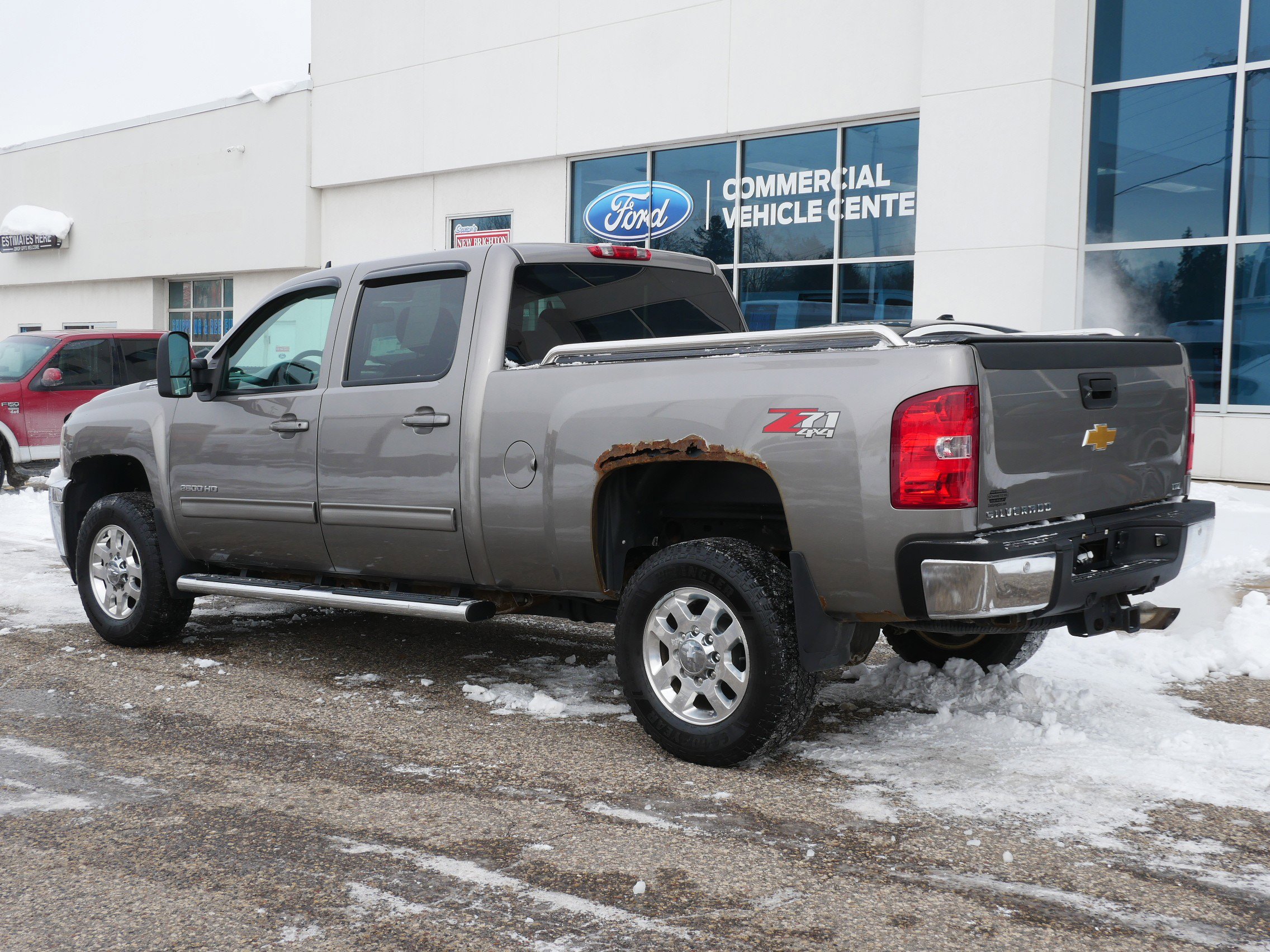 Used 2013 Chevrolet Silverado 2500 LTZ w/ LTZ Plus Package image 27
