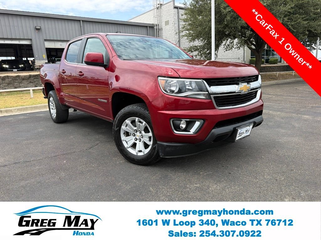 Used 2017 Chevrolet Colorado LT w/ LT Convenience Package