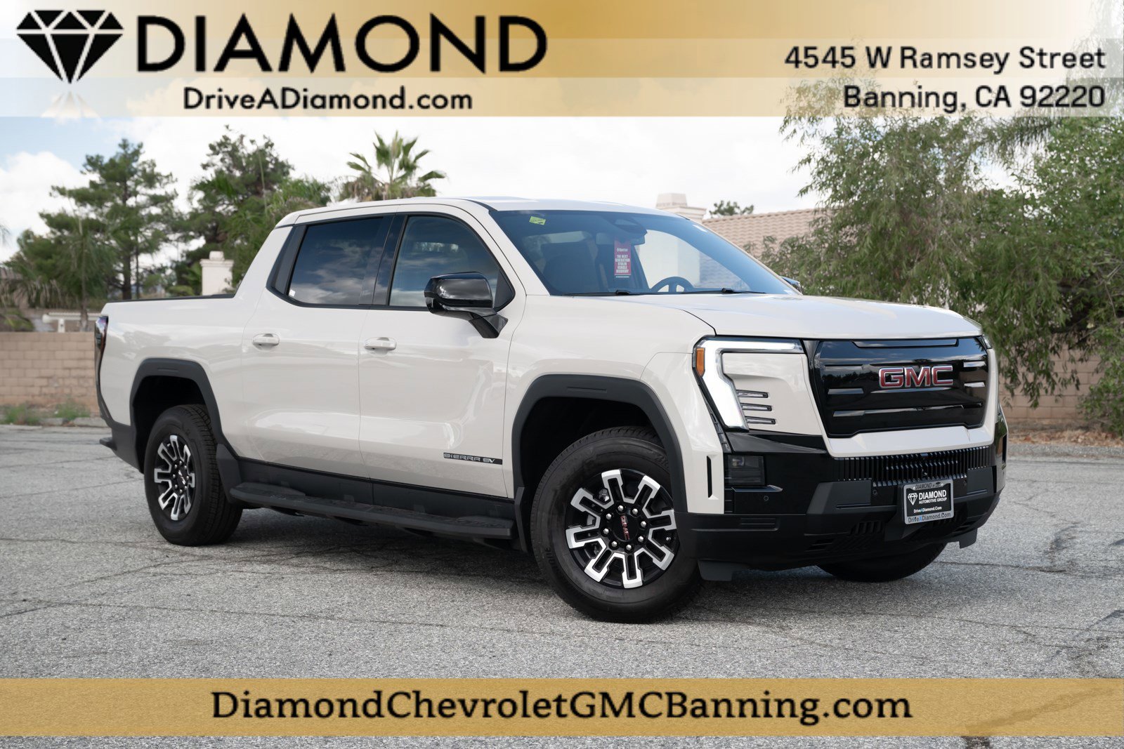 New 2026 GMC Sierra EV Elevation image 1