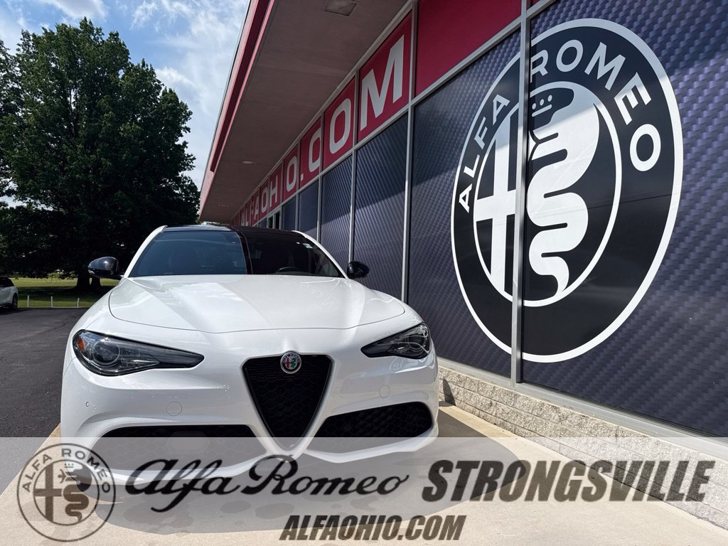 Used 2022 Alfa Romeo Giulia Veloce