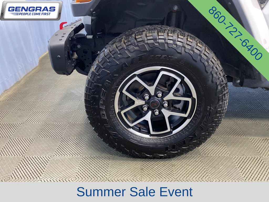 Used 2024 Jeep Gladiator Rubicon AWD/4WD image 46