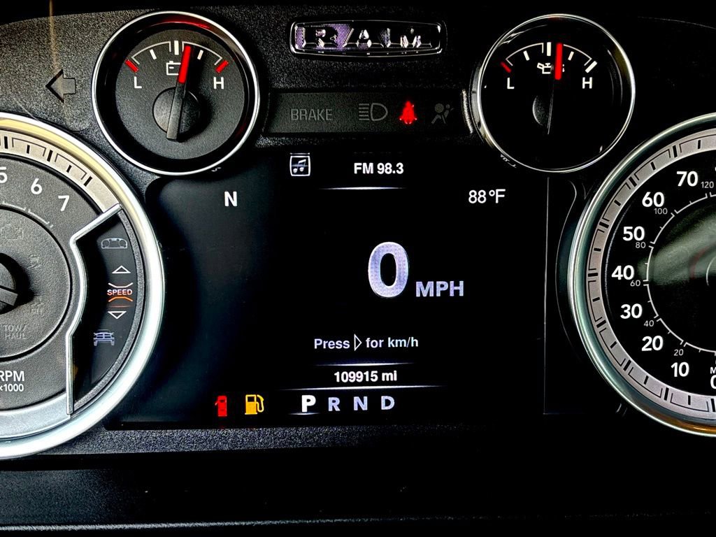 Used 2021 RAM 1500 Classic Warlock w/ Electronics Group image 17